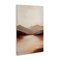 Stupell Industries Calming Mountains Brown Landscape Canvas, design by Petal Prints Design